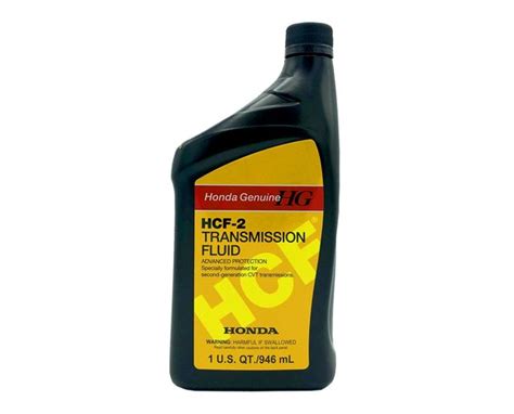 HCF-2 Transmission Fluid - Honda Genuine Fluid 08200-HCF2 | OEM Parts