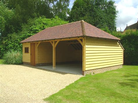 Oak Framed Garage Kits Quality Designs To Build In The Uk