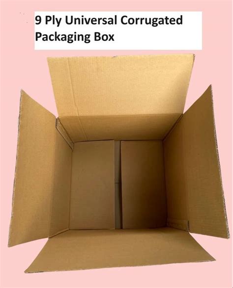 Ply Universal Corrugated Packaging Box At Rs Piece Corrugated