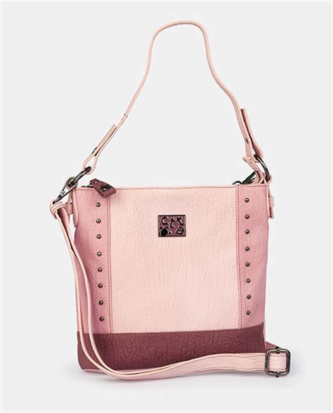 Comprar Bolso Crossbody Nude Renoir Bolsos Caminatta
