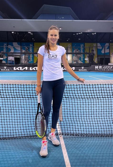 Russian Tennis Babe Veronika Kudermetova Femi Sports