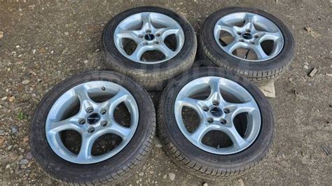 Диски Хонда R16, 16", 1 шт, 5x114.3, литой, 4 шт, б/у, в наличии. Цена ...