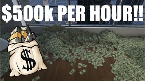 Solo How To Make Over K Per Hour Gta Online Grinding Guide