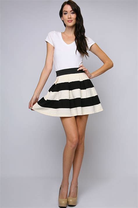 Striped Skirt | Dressed Up Girl