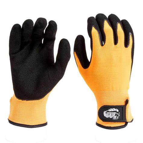 Wrist Grip Nitrile Coated Gloves X Large 1 Pair Kimball Midwest