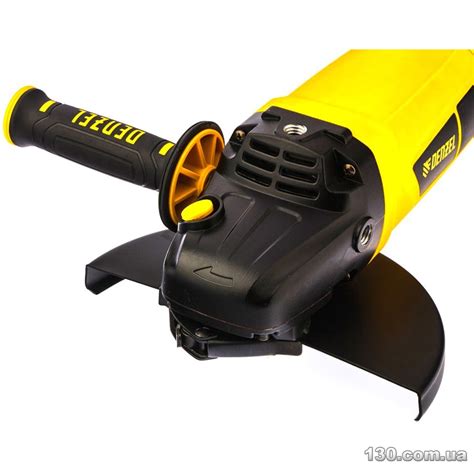 Denzel AG230-2600 — bulgarian (angle grinder)