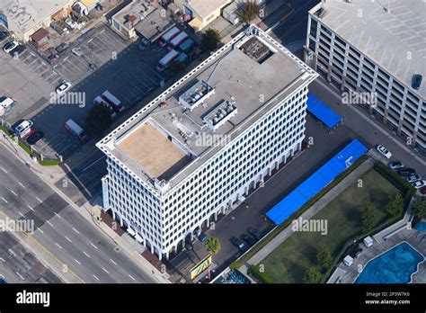 Courtyard hotel lax hi-res stock photography and images - Alamy