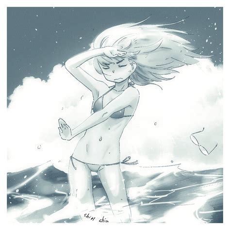 Shiri Chin Perrine H Clostermann Strike Witches World Witches Series Girl Bikini Blush