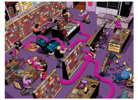 T I E R R A F R E A K Sex Criminals La Columna De Logan