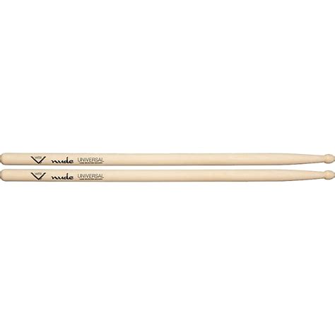 Vater Nude Series Drum Sticks Universal Wood Reverb