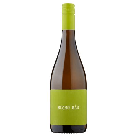 Mucho Mas Blanco 75cl - Bargain Booze