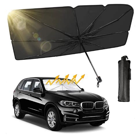 Proteger Carro Do Sol - Quebra Sol Para-Brisa Carro Protetor Solar Painel Guarda Sol Umbrella ...