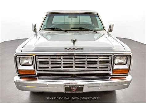 1984 Dodge D150 For Sale Cc 1684685