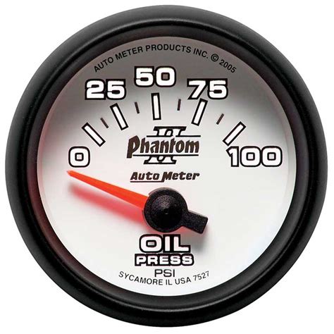 All Makes All Models Parts Am Auto Meter Phantom Ii