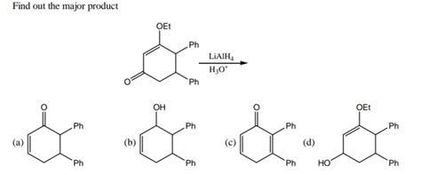 organic chemistry - Reduction of conjugated ketone with lithium ...