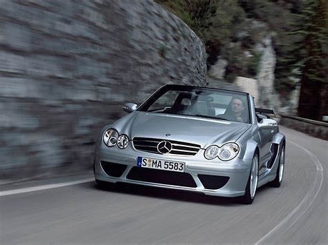 MERCEDES BENZ CLK DTM AMG Cabrio A209 Specs Photos 2006