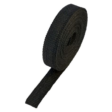 Exhaust Heat Shield Wrap Black Heatshield Products | Big Island Offroad