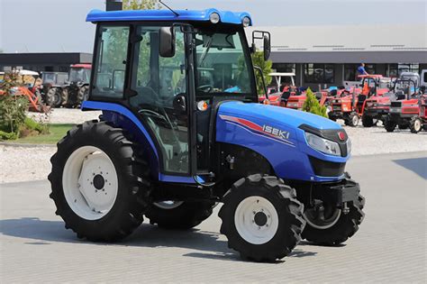 Iseki TLE 4550 с кабина Скайтрак Внос на японски трактори