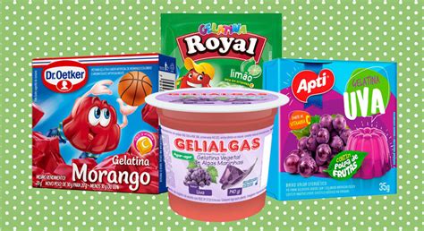 Marca De Gelatina