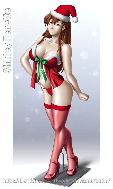 BFC2017 Shirley Christmas Babydoll By Thedarkness Hentai Foundry