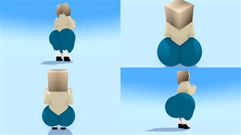 Wiktoria Booty Inflation 4 by KEJWII on DeviantArt