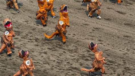 'T. rexes' race to photo finish at Washington state track