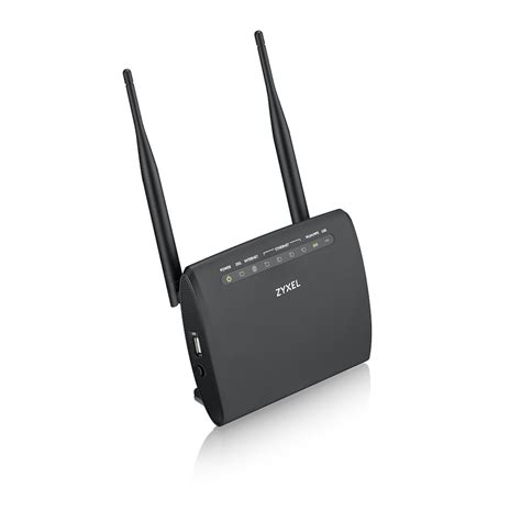 Zyxel Vmg1312 B10d 300 Mbps 4 Port Adsl2 Vdsl Fiber Modem