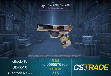 Glock 18 Block 18 ⭐️ Cs2 Skin