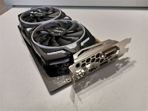 MSI GTX 1060 6GB ARMOR OC