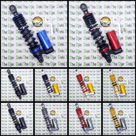 Jual Shock Shockbreaker DBS ORIGINAL DBS 722 E SERIES 300mm Tabung