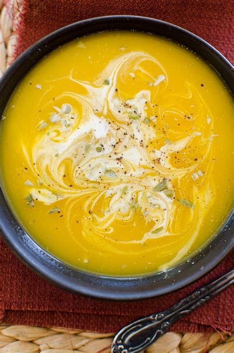 Quick 5 Ingredient Butternut Squash Soup Living Lou