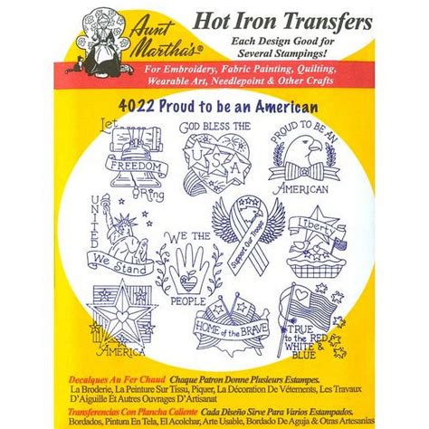 Aunt Martha S Traditional Vintage Hot Iron On Transfer Patterns 18 X 24 Sheet Of Designs