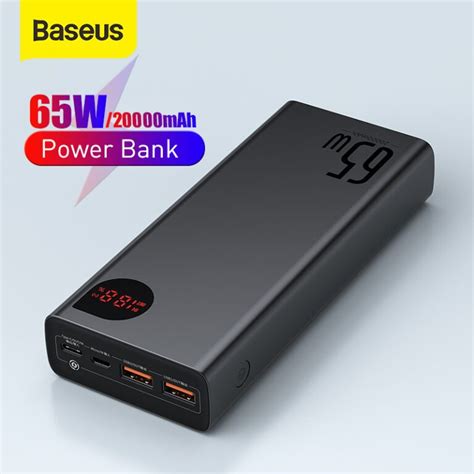 Baseus Adaman Power Bank 65W Price in Pakistan