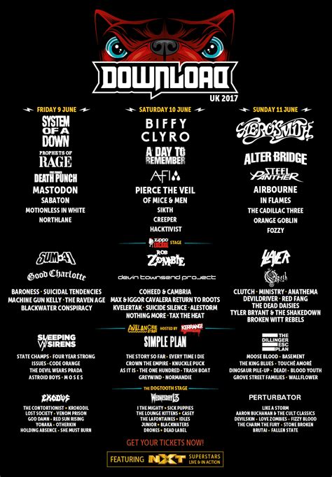 Why Download Festival 2017s Headliners Are Their Best Yet The