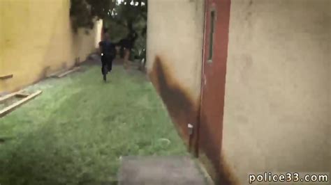 Naked Real Cops Gay Suspect On The Run Gets Deep Dick Conviction