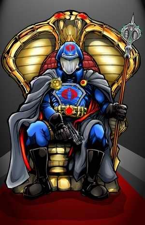 Pin By Michael Linderer On Hobbies Cobra Commander Gi Joe Cobra
