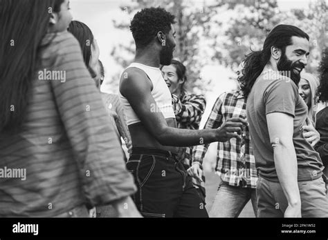 Gay Pride Festival Banque D Images Noir Et Blanc Alamy