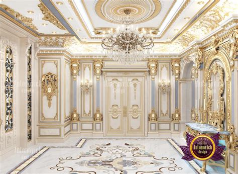 LUXURY INTERIOR DESIGN FOR PALACE IN BRUNEI