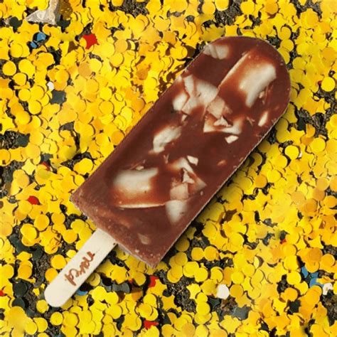 Picolé Natural de Coco Cacau e Mel Naked 65g Boomi