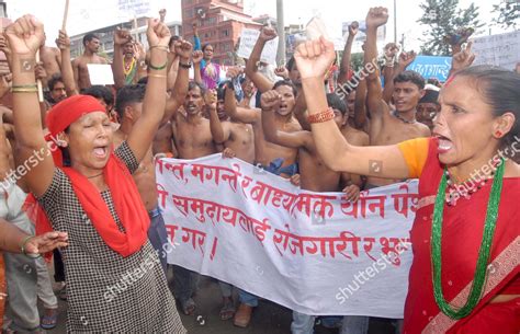 Nepalese Sex Workers Popularly Known Badi Editorial Stock Photo Stock