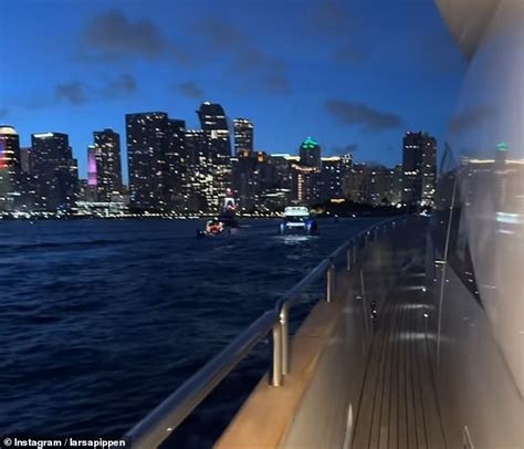 Larsa Pippen Models A String Bikini While Celebrating The Fourth Of July On A Yacht Alongside