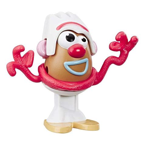 Batatinha Toy Story - Kit 4 Mini Bonecos Sr. Cabeça de Batata Toy Story 4 Hasbro E3070 ...