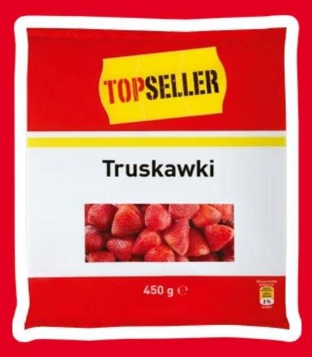 Truskawki mrożone Top Seller promocja Selgros Cash Carry Ding pl