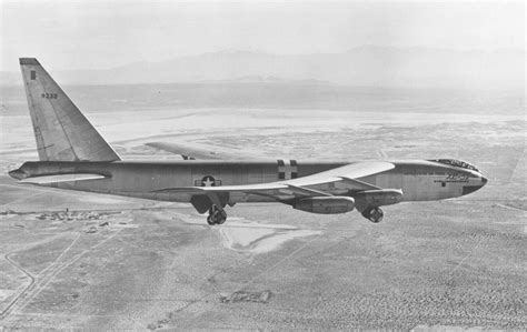 Boeing XB-52 Stratofortress Photo Gallery