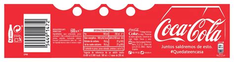 Propuesta De Afiche Y Etiqueta Coca Cola By Laura Agu