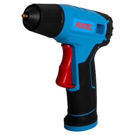 Fixtec V Battery Li Ion Cordless Mini Hot Melt Glue Gun With Pcs