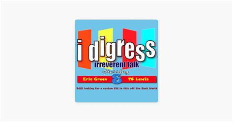 digress  apple podcasts