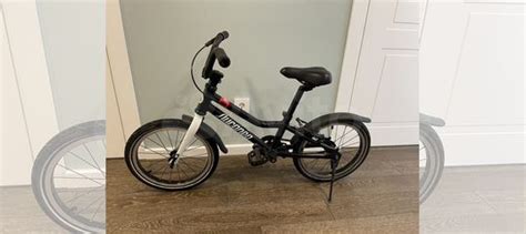 Детский велосипед 16”. Лисапед, Б/у купить в Новосибирске | Авито