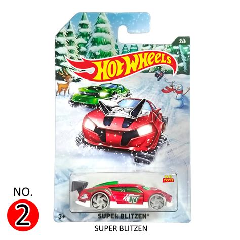 โมเดลรถเหลก Hot wheels ชด HOLIDAY HOT RODS ครบชด โมเดลรถ Hotwheels NookkerShop