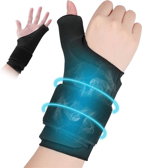 Amazon Therapaq Wrist Ice Pack Wrap Reusable Hand Ice Pack Hot And Cold Gel Compression
